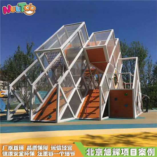 蜂巢組合非標游樂設(shè)備 非標定制組合滑梯 迷宮游樂設(shè)施