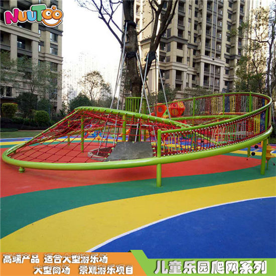 樂圖非標游樂戶外體能訓(xùn)練攀爬網(wǎng)