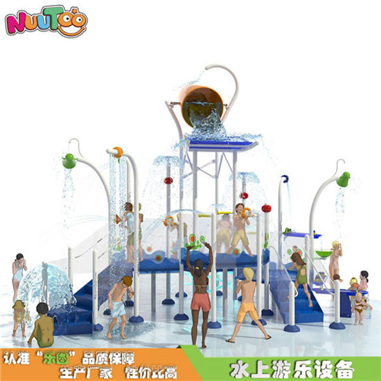 水上組合滑梯 水上無動(dòng)力游樂設(shè)備