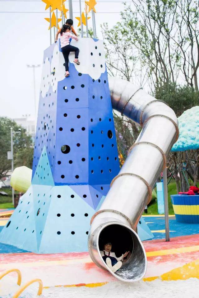 兒童樂園+非標游樂+戶外大型樂園