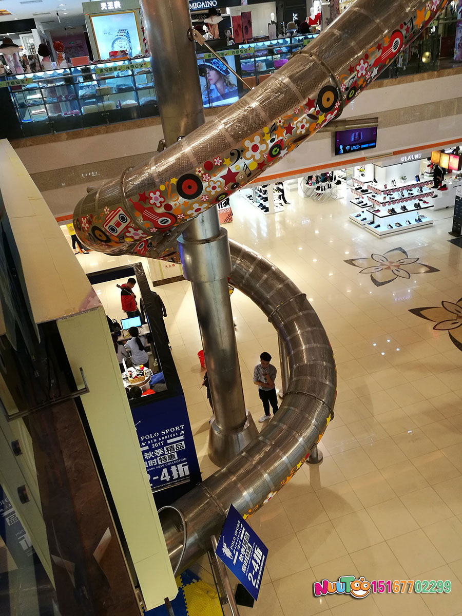 投資寶雞不銹鋼滑梯是否需要建立品牌？要看實際情況