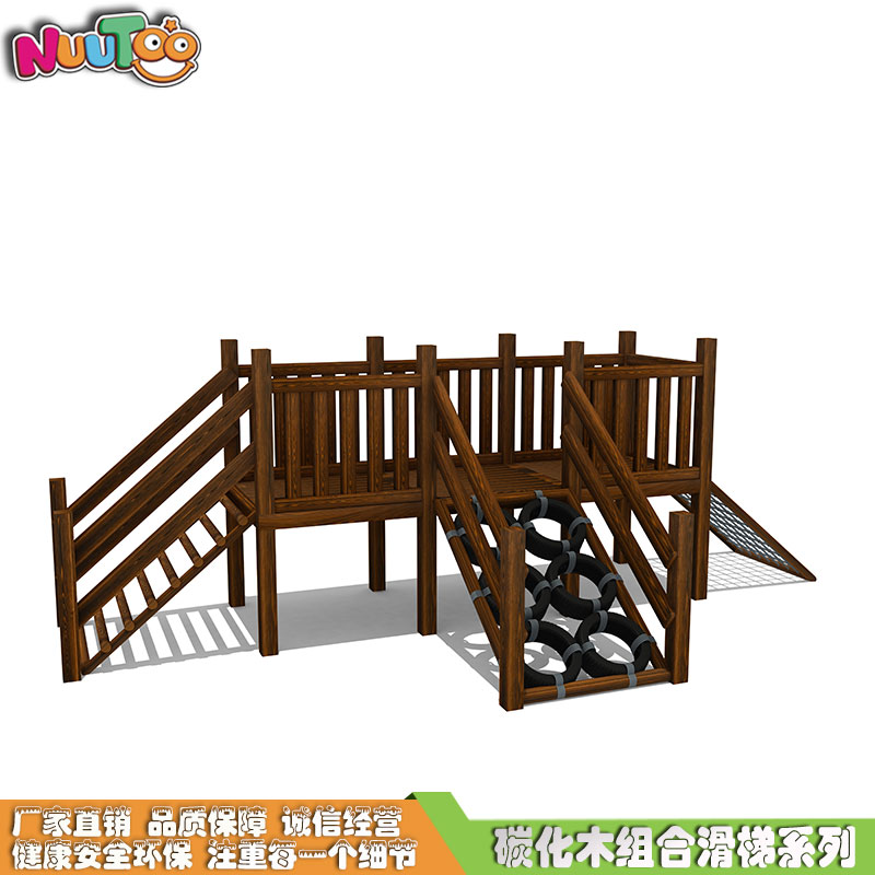 小博士兒童組合滑梯生產(chǎn)要注意什么？越注重細(xì)節(jié)越好