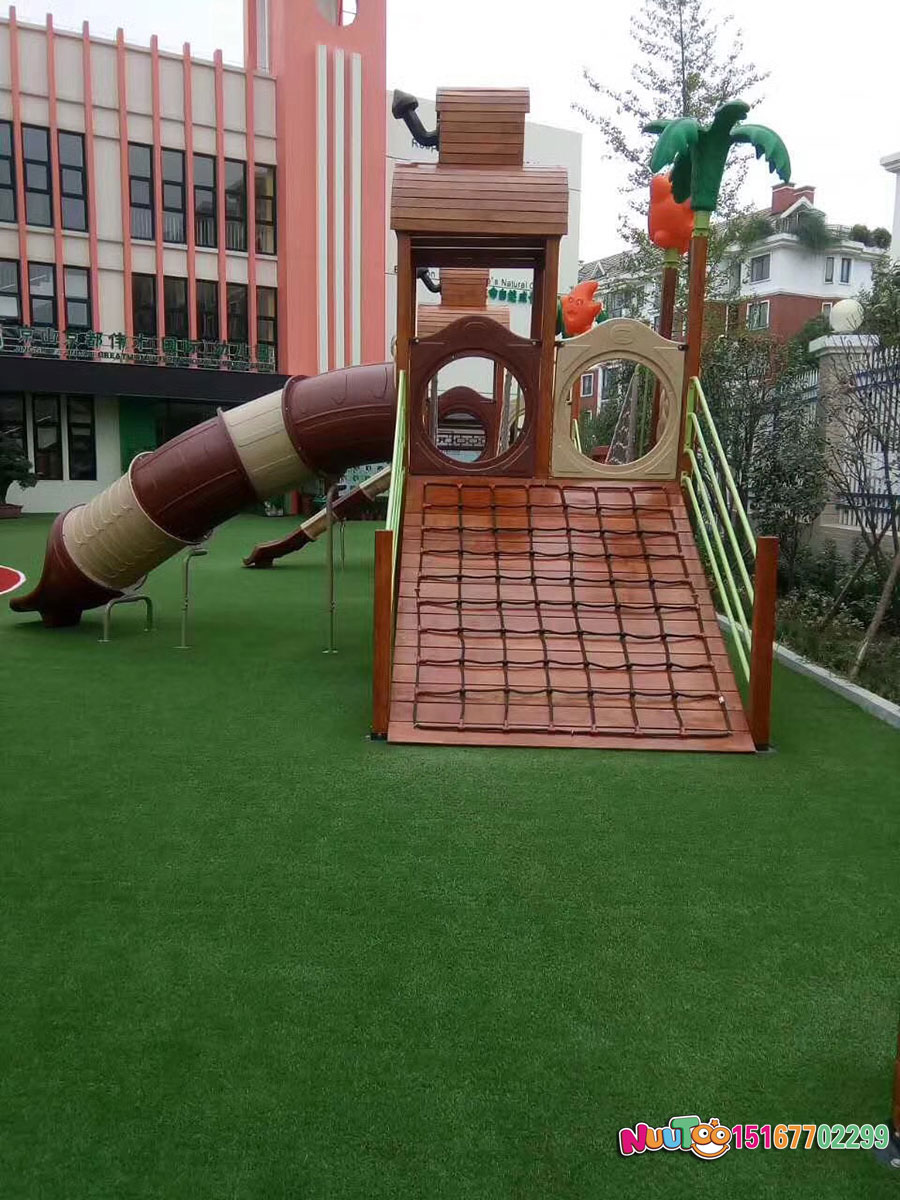幼兒園戶外游樂配套設(shè)施該如何裝修？