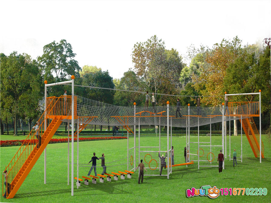 幼兒園戶外森林如何布置，以拓展為主