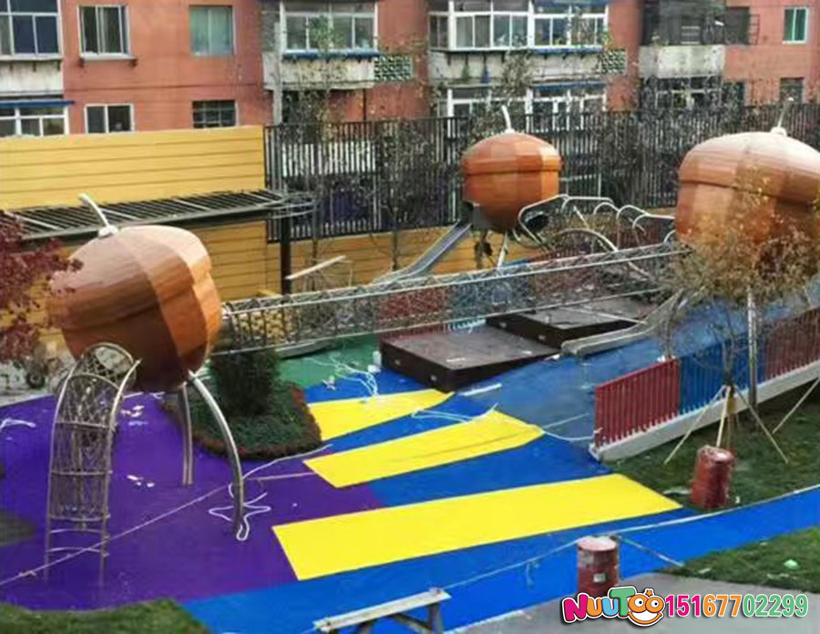 大型組合滑梯僅僅適合孩子么？成年人也能體驗(yàn)