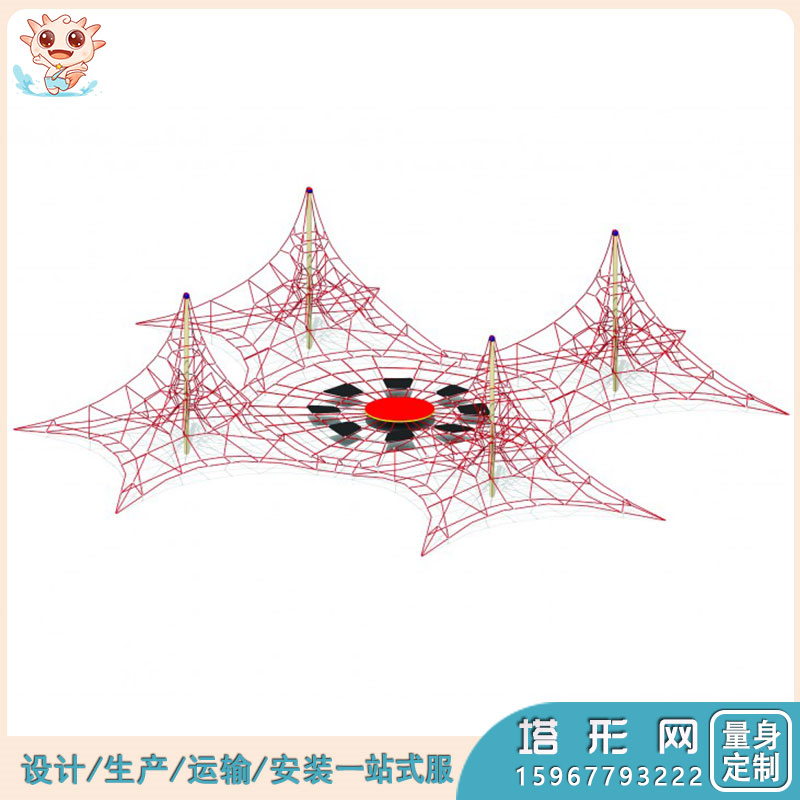 攀爬繩網(wǎng)怎么樣投資前景如何？