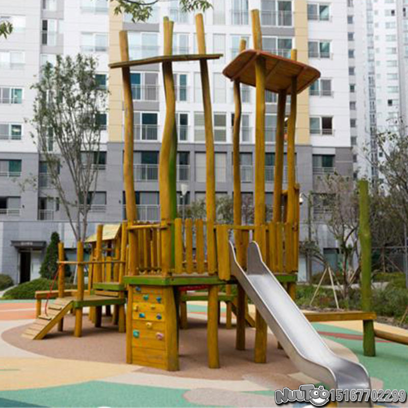 戶(hù)外滑梯對(duì)孩子們的吸引力在哪里