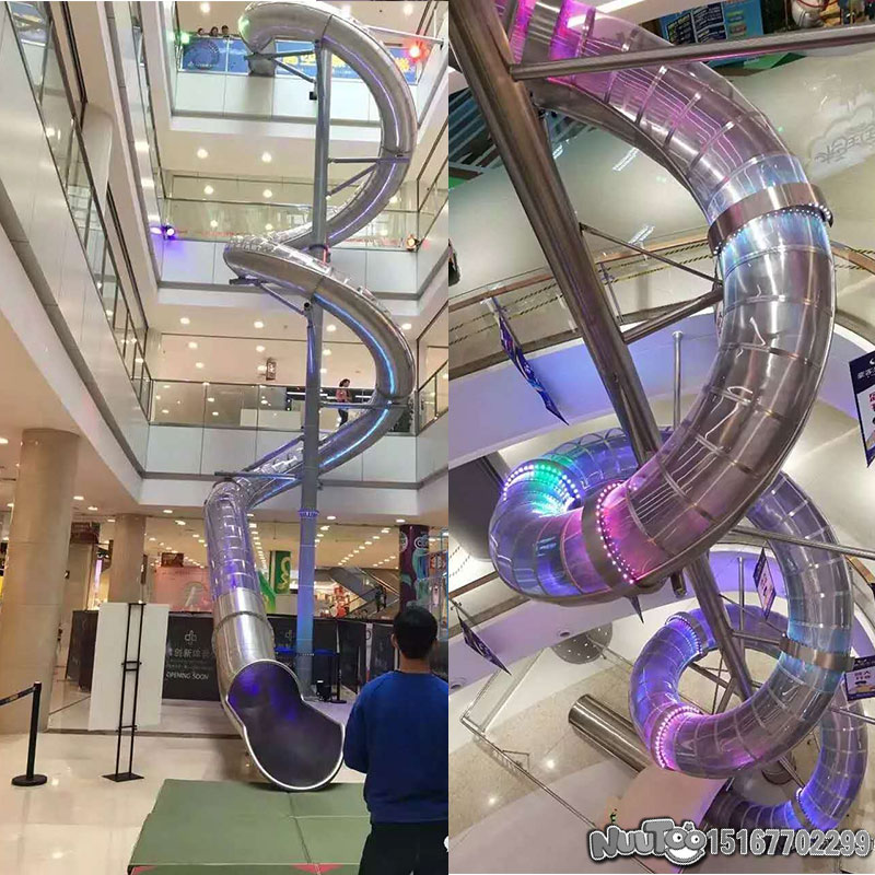 全國(guó)大型不銹鋼滑梯制作廠(chǎng)家，你就把安全放在首位