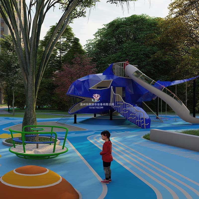 戶外公園適合安裝哪些無動力游樂設備？
