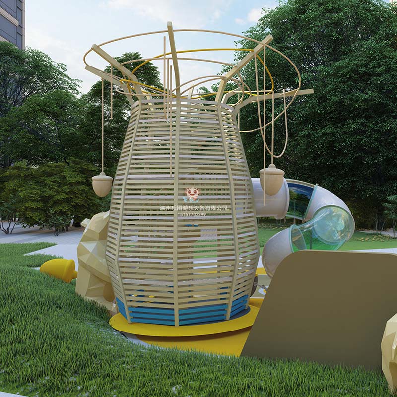 幼兒園有哪些無(wú)動(dòng)力游樂(lè)設(shè)施？