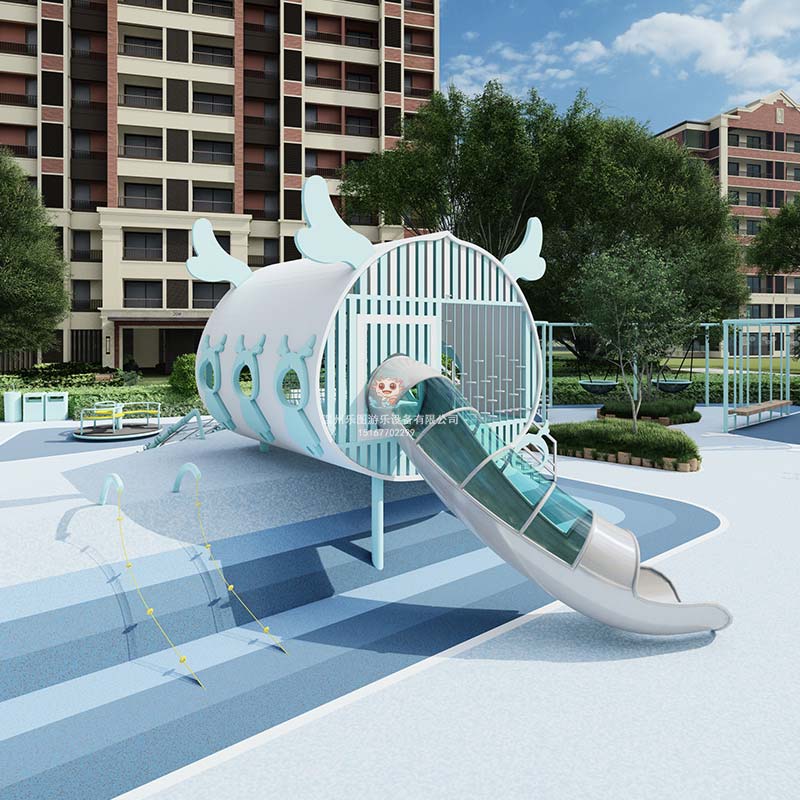 幼兒園塑料組合滑梯多少錢？