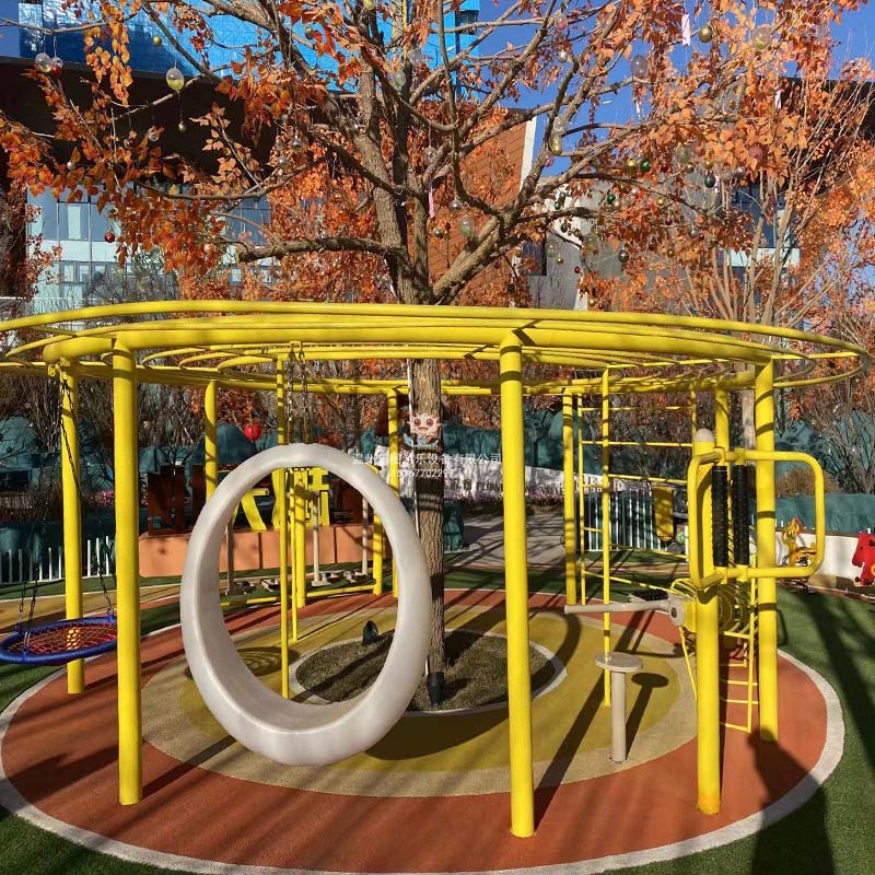 幼兒園采購游樂設(shè)施要符合哪些特性？