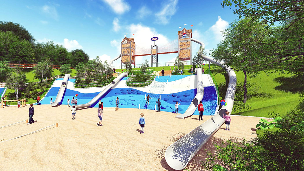 城市戶外公園適合安裝哪些游樂設(shè)備？